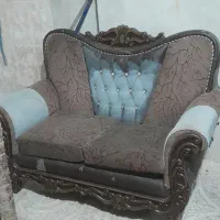 یک دست مبل ۷نفره سالم