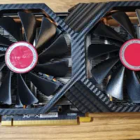 کارت گرافیک rx 580 xfx|قطعات و لوازم جانبی رایانه|تبریز, |دیوار