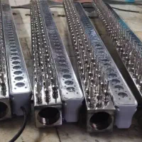 آبنما نازل پرده آب کرتین شوتر بارانی فواره استیل