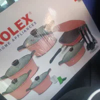 سرویس قابلمه چدن 24 پارچه