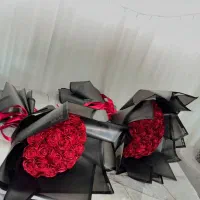 گل رز|گل مصنوعی|قرچک, مهدیه|دیوار