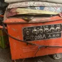 دستگاه جوش دست دوم دارم چند عدد
