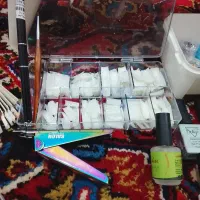 وسایل کاشت ناخن|آرایشی، بهداشتی، درمانی|تبریز, |دیوار