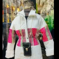 کاپشن نو گرم بالا داخل آستر دوزی