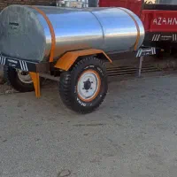 تانکر چرخدار|ماشینآلات صنعتی|چرداول, |دیوار