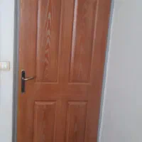 درب چوبی  ۴ عدد|مصالح و تجهیزات ساختمان|بروجن, |دیوار