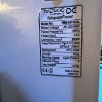 فروش یخچال ساید بای ساید دوو|یخچال و فریزر|شیراز, کلاهدوز|دیوار