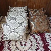 ۹ عدد بالشت و پشتی و درجه یک و بسیار زیبا ( نو )|رختخواب، بالش، پتو|تهران, نظام‌آباد|دیوار