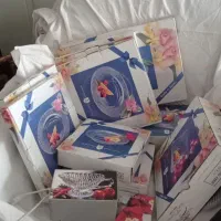 کلی ظروف کریستال و ارکوپال