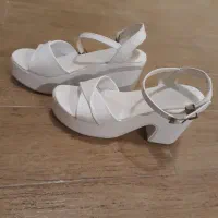 کفش طبی زنانه پاشنه 10 سایز 39 لژدار