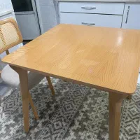 میز غذاخوری و جلو مبلی|مبلمان خانگی و میز عسلی|اندیشه, اندیشه فاز ۱|دیوار