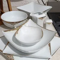 سرویس چینی 30نفره|ظروف سرو و پذیرایی|کهریزک, |دیوار