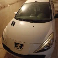 ۲۰۷  اتوماتیک 1398 کارکرد ۵۰ تا