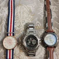 ساعت جی شاک اصل همراه دو ساعت دستی|ساعت|اصفهان, شیخ طوسی|دیوار