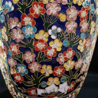 گلدان میناکاری روسی قدیمی|کلکسیون اشیاء عتیقه|رشت, حاجی آباد|دیوار