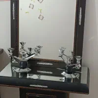 آینه و شمعدان