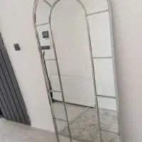 آیینه قدی گنبدی پنجره ای فلزی