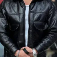 جکت چرم کابشن چرم|لباس|تهران, گمرک|دیوار