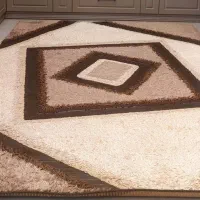 فرش سه بعدی  ترک ۶ متری