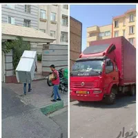 وانت‌بار‌کامیون۳۵۴۰۵۰۴۰  شهری‌شهرستان‌-ارسال‌کارگر|خدمات حمل و نقل|تبریز, |دیوار
