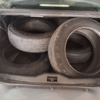 ۴ حلقه لاستیک کویر ۱۸۵رینگ ۱۵ ، چراغ جلو دنا|قطعات یدکی و لوازم جانبی|شیراز, شهرک پرواز|دیوار