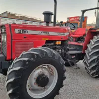 تراکتور ۳۹۹ جفت مدل ۱۳۹۰ دف ایتالیا|خودرو سنگین|کرمانشاه, |دیوار