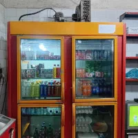 ویترین ۴ درب یخچالی