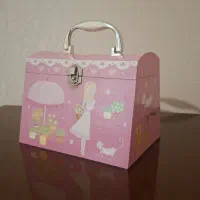 جا جواهری و جعبه جواهر موزیکال