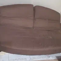 کاناپه تختخواب شو دو نفره تمام فلزی و...