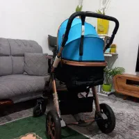 فروش کالسکه بلکو لوکس در حد نو|کالسکه و لوازم جانبی|کرمانشاه, |دیوار