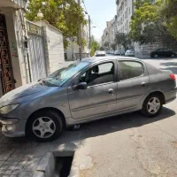 پژو ۲۰۶ مدل ۱۳۸۹ صندوقدار SDv20
