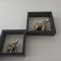 باکس.. و فیل پلی استر اکلیلی|صنایع دستی و سایر لوازم تزئینی|کرمانشاه, |دیوار