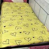 تخت خواب یک نفره بدون تشک