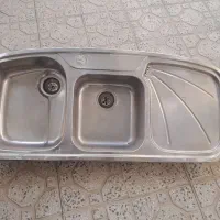 سینک ظرفشویی تو کار