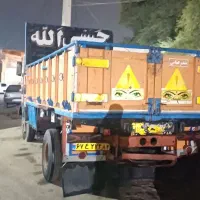 ماشین خاور بنز 608