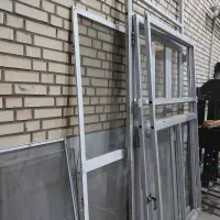 در و پنجره آلومینیوم|مصالح و تجهیزات ساختمان|بروجن, |دیوار