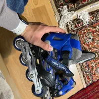 اسکیت نو نو سایز ۳۲-۳۵ اصن استفاده نشده نو|دوچرخه، اسکیت، اسکوتر|تبریز, |دیوار