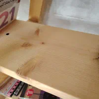 دکور نردبان چوبی|کتابخانه، شلف، قفسه‌های دیواری|کاشان, فاز ۱ ناجی آباد|دیوار