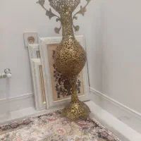 سطل آشغال و جادستمالی و گلدان