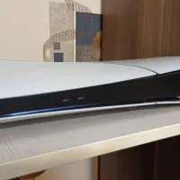ps5 slim digital به همراه بازی و فن خنک کننده مجزا