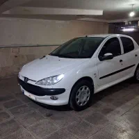 ۲۰۶تیپ۵ مدل۹۷ مشابه صفر|خودرو سواری و وانت|فردیس, شهرک هفده شهریور|دیوار