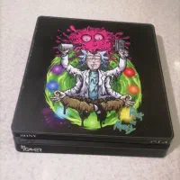 کنسول ps4 slim|کنسول، بازی ویدئویی و آنلاین|یزد, |دیوار