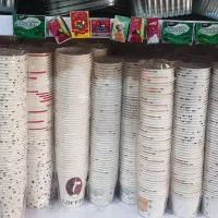 ظرف یکبارمصرف و لیوان|ظروف نگهدارنده، پلاستیکی، یکبارمصرف|رباطکریم, رباطکریم|دیوار