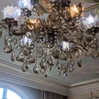 لوستر|لوستر و چراغ آویز|ری, شهید غیوری (ابن باویه)|دیوار