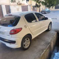 ۲۰۷اتومات سفید مدل ۹۰|خودرو سواری و وانت|گرگان, |دیوار