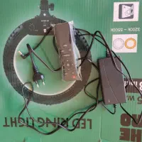 رینگ لایت در حد نو با پایه|دوربین عکاسی و فیلمبرداری|تبریز, |دیوار