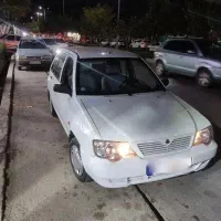۱۱۱ سفید مدل ۹۹، بی رنگ شاسی پلم واقعی