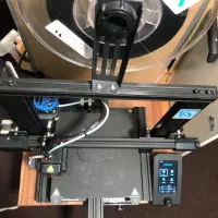 پرینتر سه بعدی کریلیتی. ender3 neo|پرینتر، اسکنر، کپی، فکس|تهران, فرمانیه|دیوار