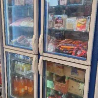 فروش یخچال چهار درب فروشگاهی بالای صفر