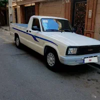 وانت کارا ۲۰۰۰ مدل ۱۴۰۲.مشابه صفر.بیرنگ|خودرو سواری و وانت|تهران, اسفندیاری|دیوار